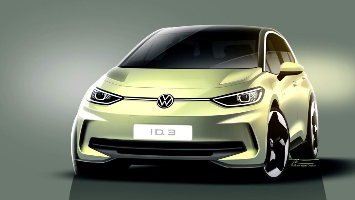 El Volkswagen ID.3 restyling llegará con muchas mejoras, más calidad y más equipamiento de serie