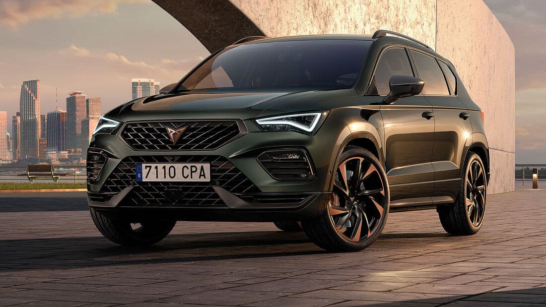 Nuevos Cupra Ateca «Impulse» y «Tribe Edition»: 300 CV y prestaciones elevadas