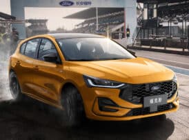 El Ford Focus chino llega a Rusia por importadores paralelos