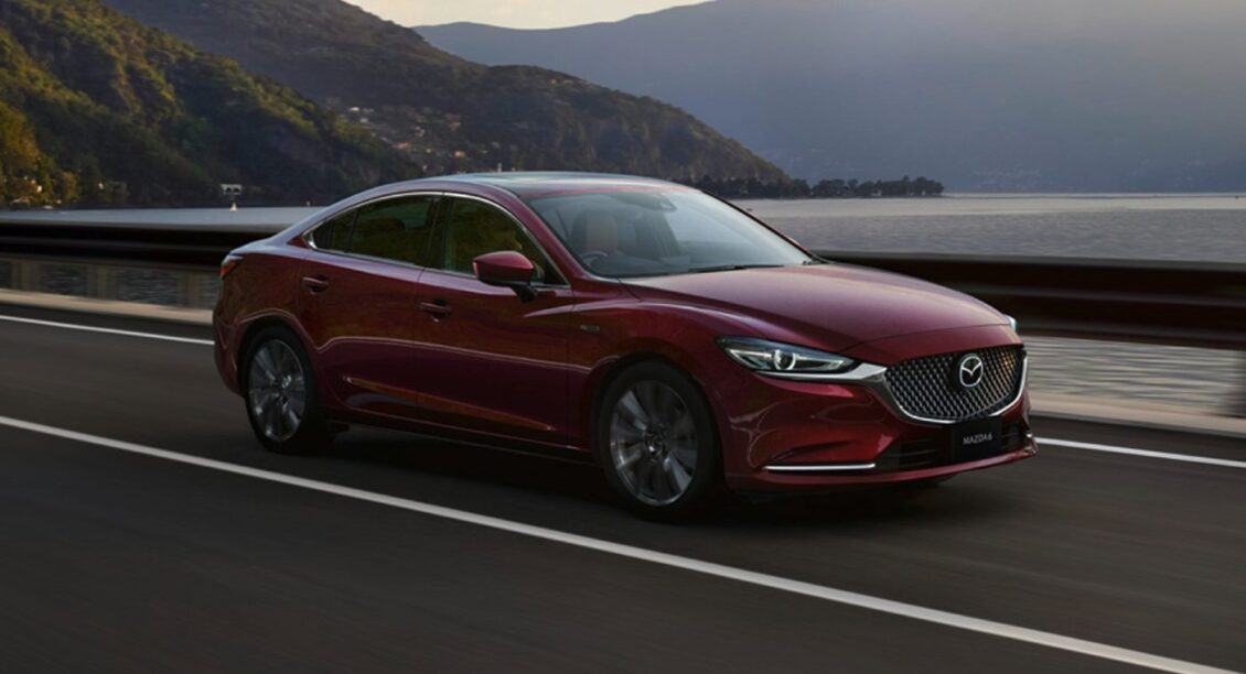 El Mazda6 MY2023 aterriza en el mercado español: Aquí los precios