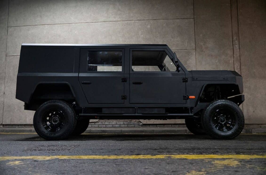 El Munro Mk_1 ya es una realidad: Aquí tienes al 4×4 eléctrico más capaz del mercado (por el momento) O Munro Mk_1 já é uma realidade: Aqui você tem o 4×4 elétrico mais capaz do mercado (por enquanto)