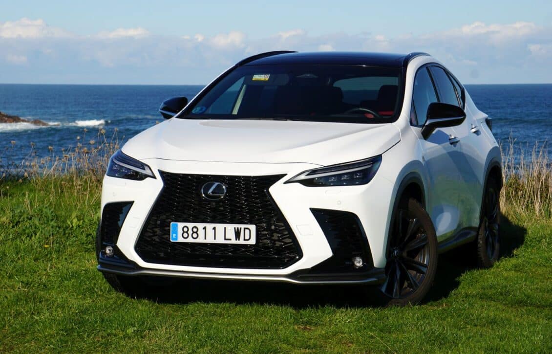 Opinión y prueba Lexus NX 350h 242 CV 4WD FSport híbrido