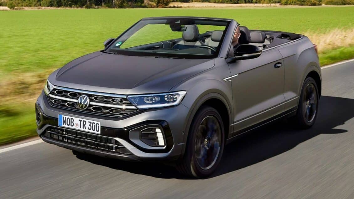 Nuevo Volkswagen T-Roc Cabrio «Edition Grey». La opción de 51.600 €