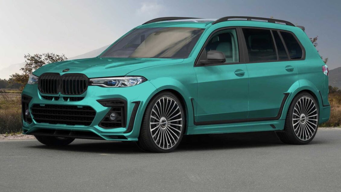 Mansory tiene preparado un BMW X7 muy especial, a la vez que indiscreto