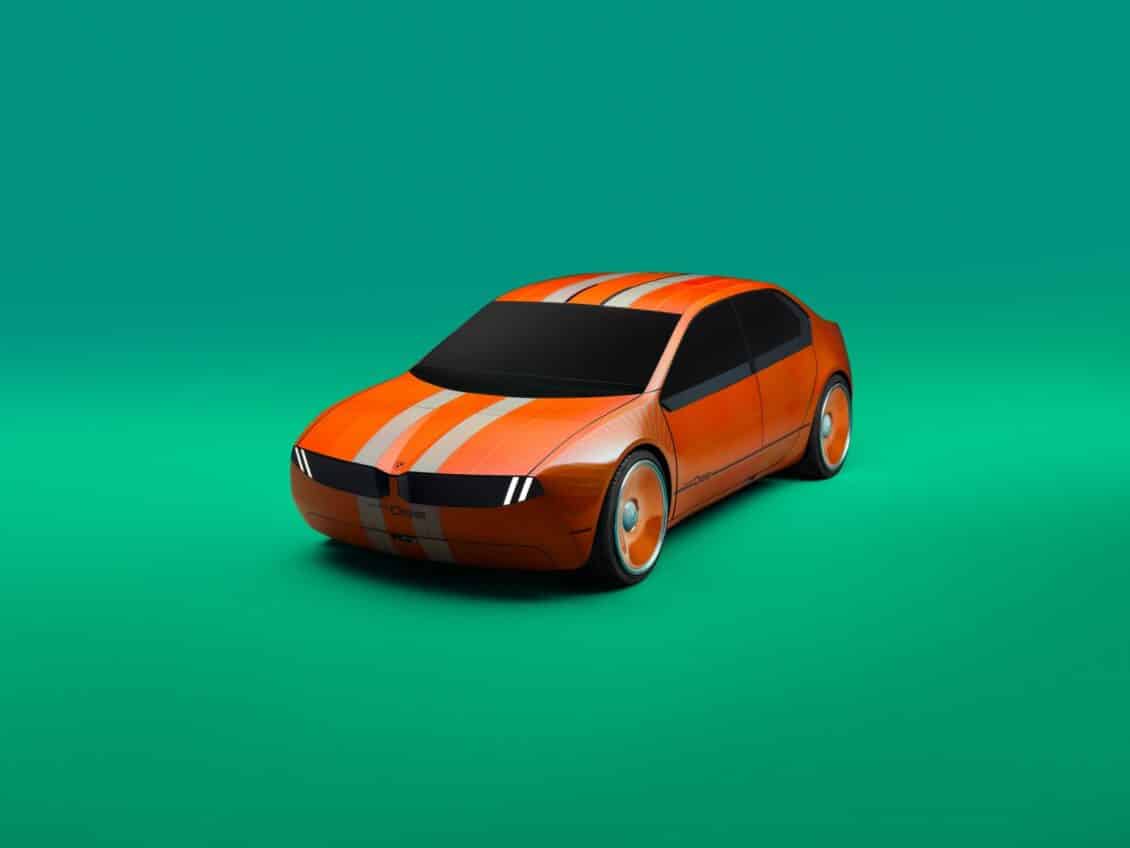 BMW i Vision Dee: así es el particular prototipo retro que cambia de color