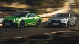 Bentley Continental GT S by Mulliner: inspiración en las carreras con motor V8