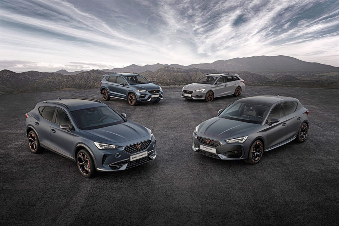 CUPRA tiene la receta del éxito: prácticamente duplica las ventas en 2022