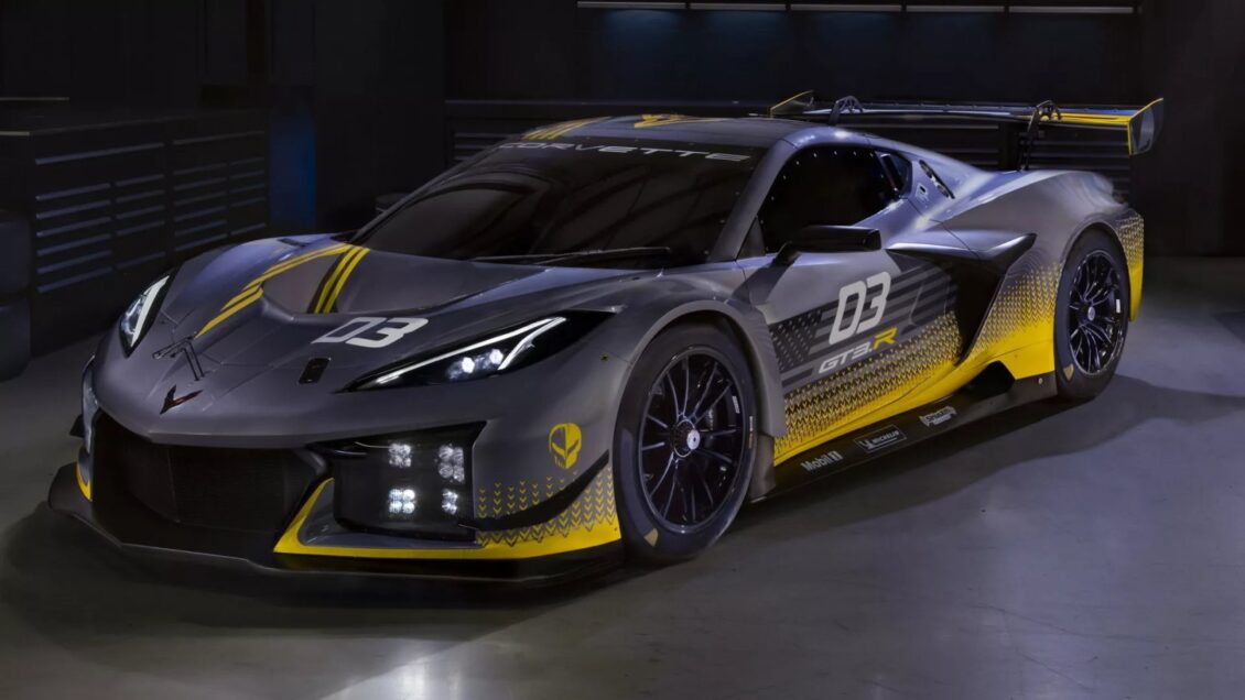 Chevrolet Corvette Z06 GT3.R 2024: la versión de competición ya es una realidad