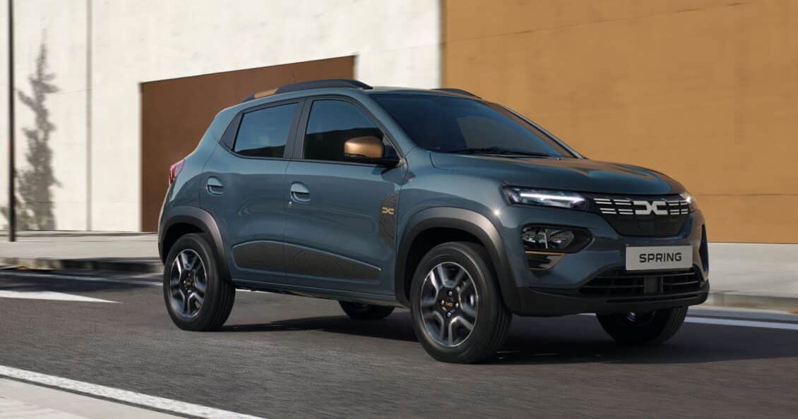 Dacia Spring Extreme, ahora con motor ELECTRIC 65 CV y más vistoso