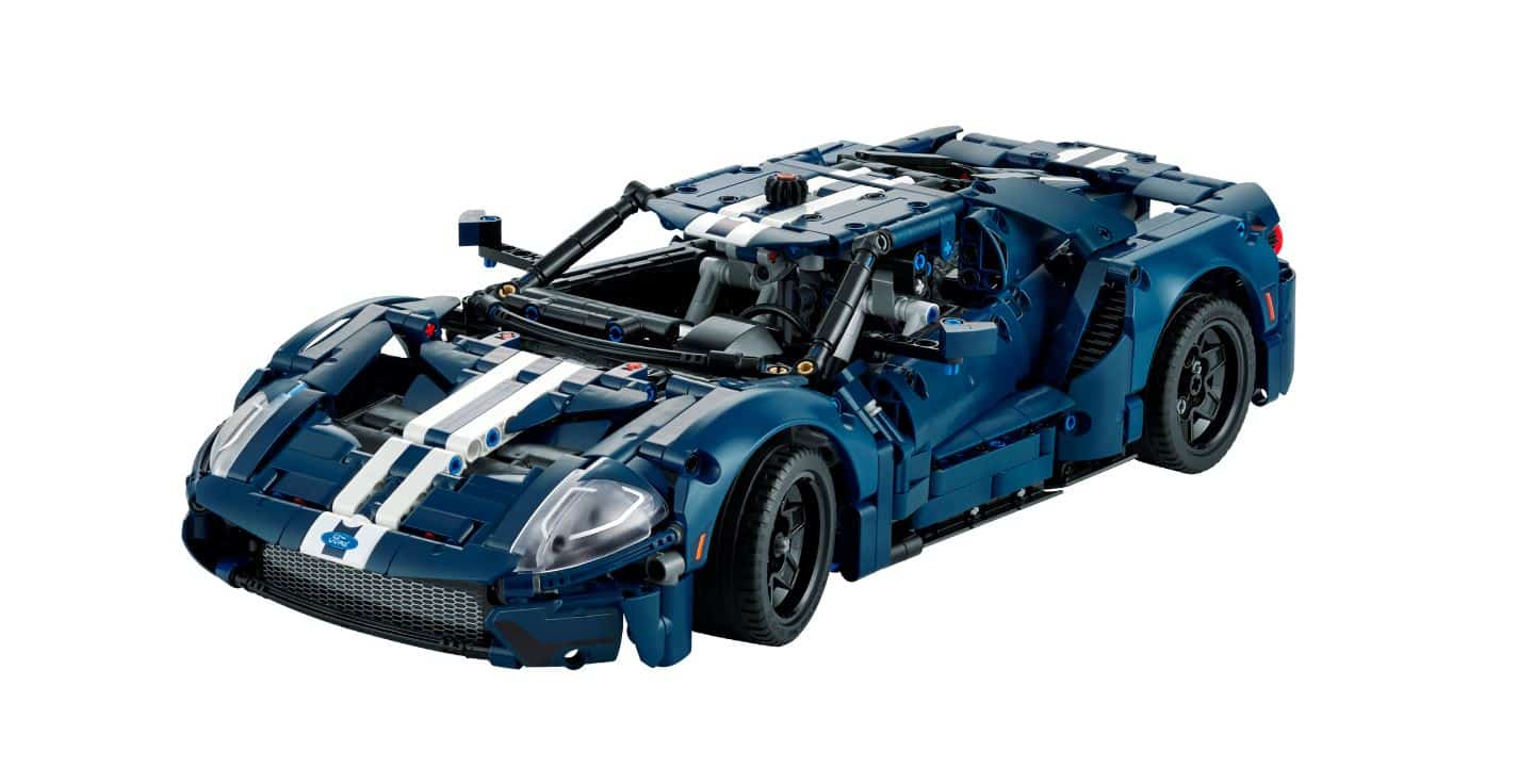 Ford GT 2022 de LEGO