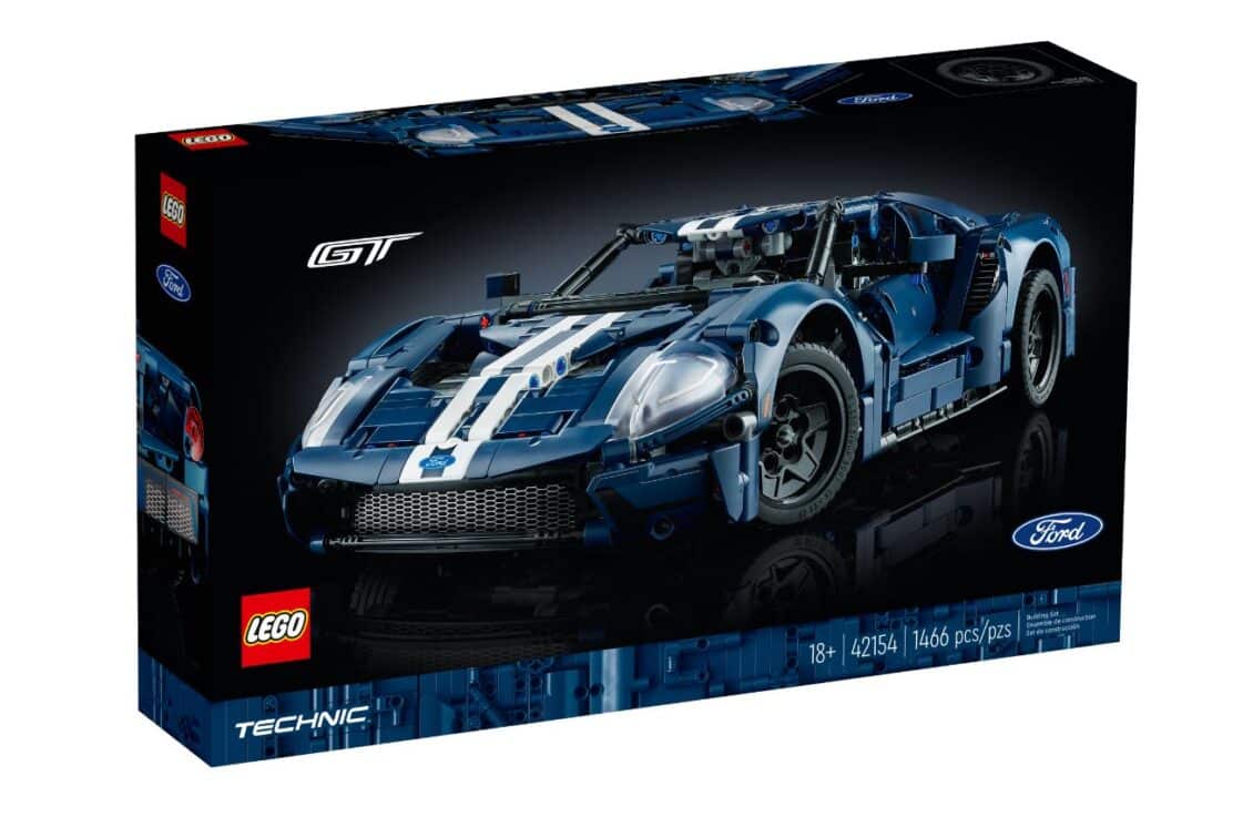 ¿Qué te parece el nuevo Ford GT de LEGO Technic?