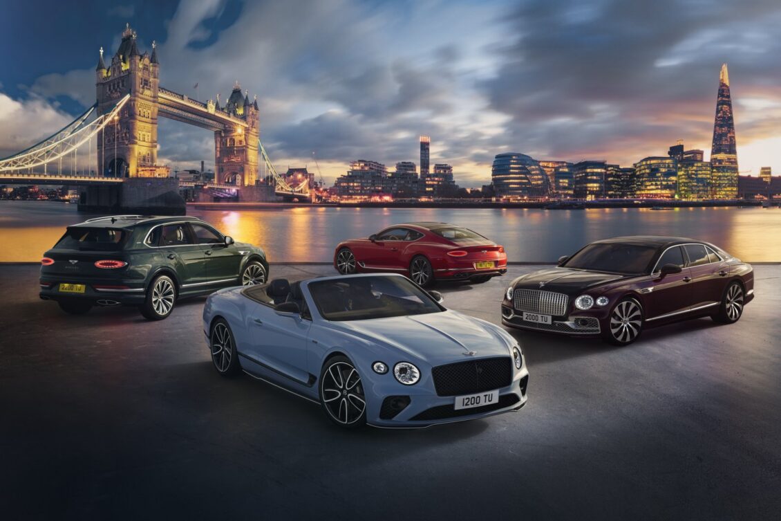 El Bentayga catapulta a Bentley: acapara el 42% del nuevo récord de ventas en 2022