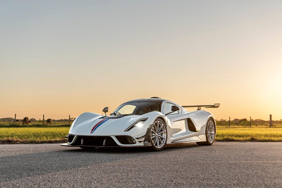 Hennessey Venom F5 Revolution Coupé: sutiles cambios para lograr la perfección