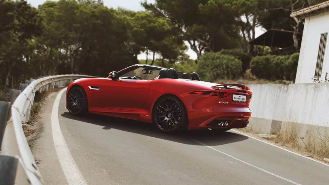 Sí, puedes tener un Jaguar F-Type V8 todavía más jugoso…