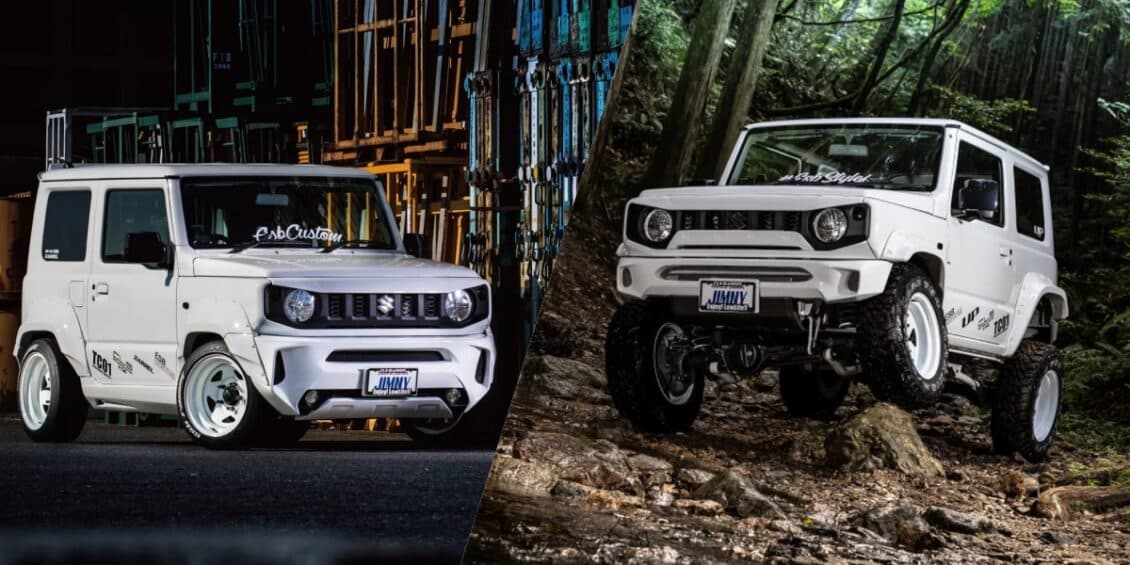 ¿Off-road o low-rider? Te van a gustar estas salvajes propuestas para el Jimny