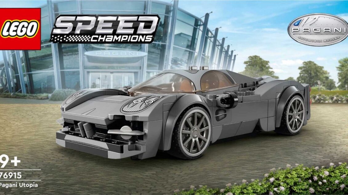 El catálogo de Lego Speed ​​Champions 2023 viene cargadito de novedades