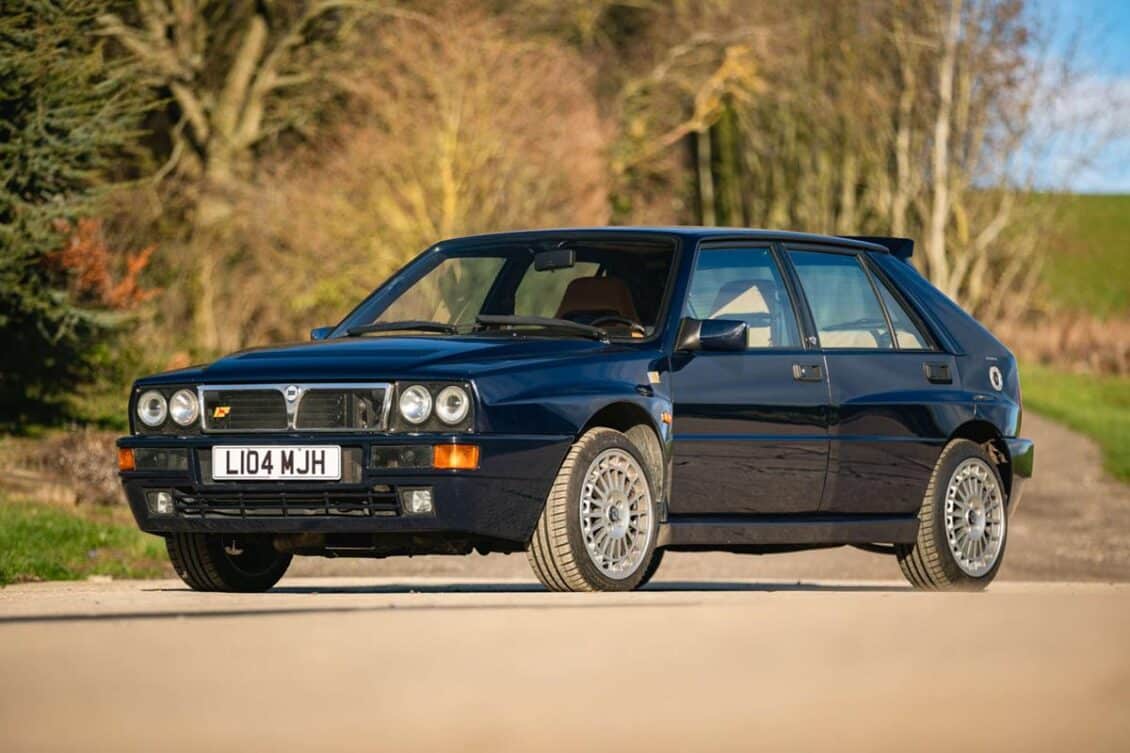 Este Lancia HF Integrale Evo II se subasta y no te puedes imaginar de quién es…