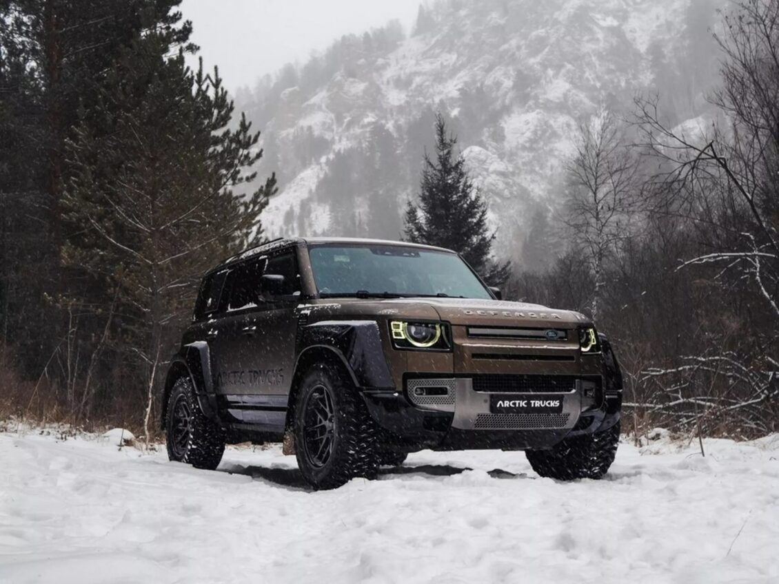 Con cuatro ‘chucherías’, el Land Rover Defender puede ser imparable