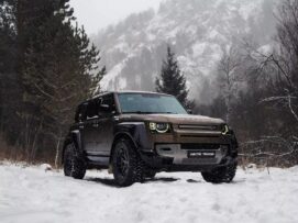 Con cuatro 'chucherías', el Land Rover Defender puede ser imparable
