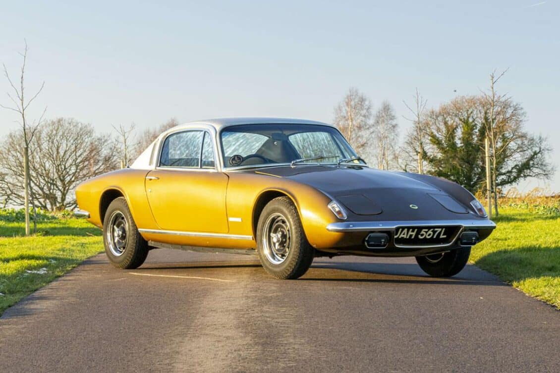 ¡Joya busca nuevo garaje!: El Lotus Elan de Colin Chapman a subasta