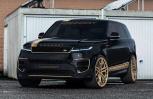 Manhart nos anticipa su cirugía para el Range Rover Sport: corazón V8 de 650 CV