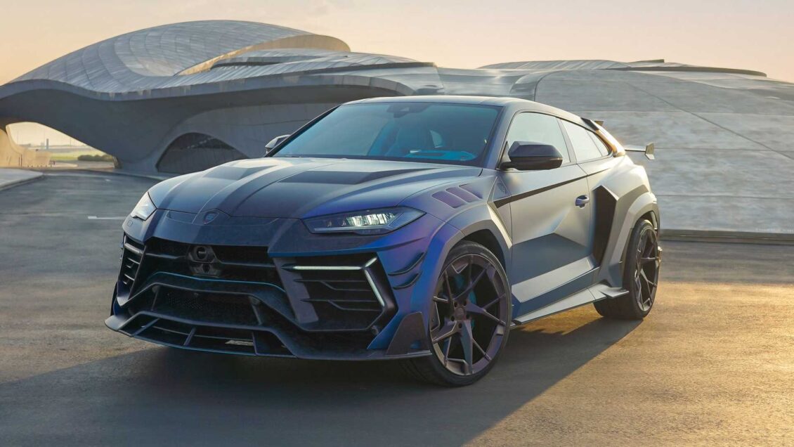 Mansory Venatus Coupé Evo C: un Urus único con solo dos puertas y 900 CV