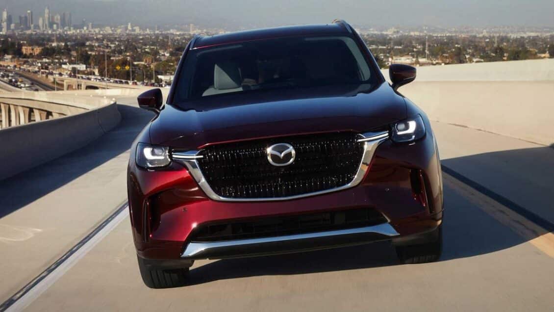 Así es el Mazda CX-90, el nuevo buque insignia de la marca