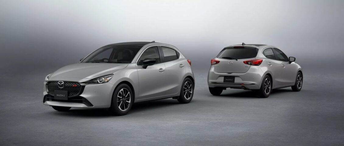El Mazda2 se pone al día: todo un veterano renovado