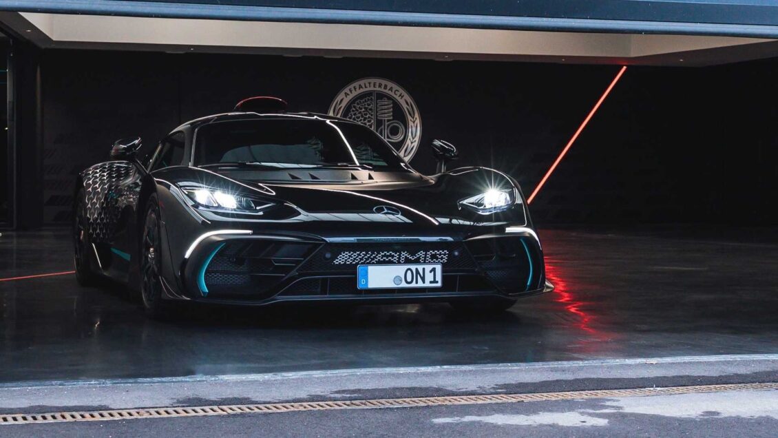 ¡Por fin! Arrancan las entregas del rey de Nürburgring, el Mercedes-AMG One