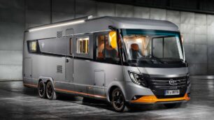 Niesmann+Bischoff Arto: un minibús de lujo con base Ducato para viajar en familia