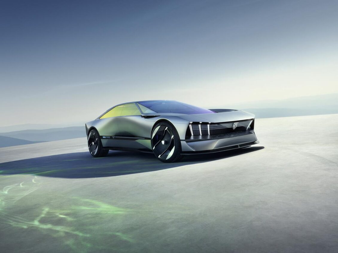 Peugeot INCEPTION CONCEPT: Nueva plataforma, nuevo ADN y un anticipo del futuro de la marca
