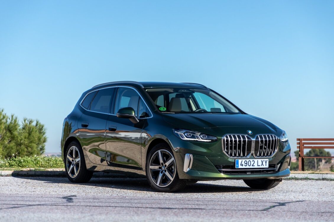 Prueba BMW 218d Active Tourer: un cochazo con consumos realmente bajos