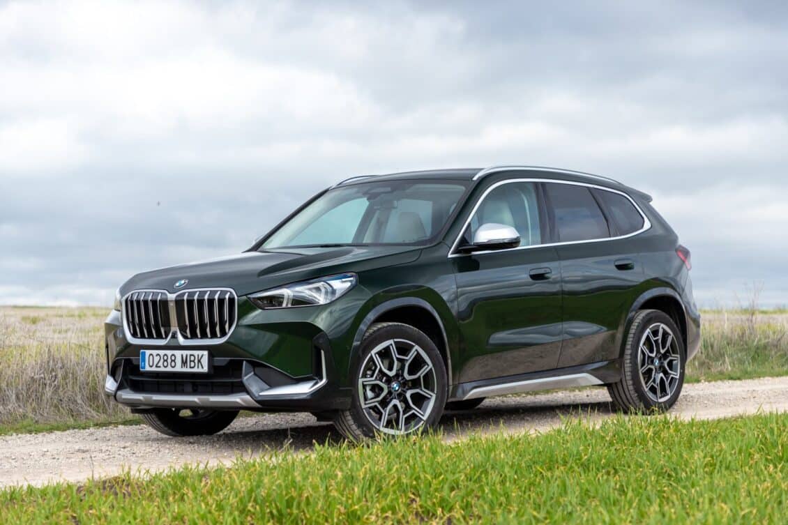 Prueba BMW X1 sDrive18i: una alternativa racional, tecnológica y atractiva