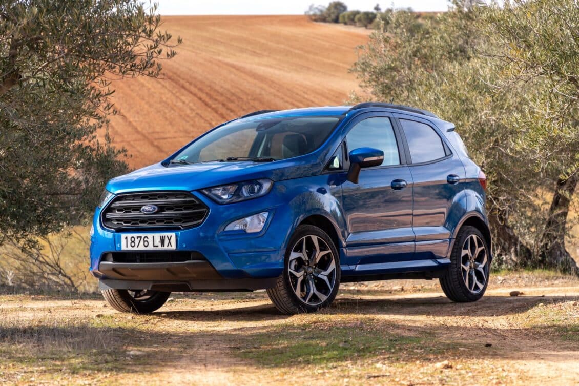 Prueba Ford EcoSport ST-Line 1.0 EcoBoost 140 CV: el veterano mantiene posiciones