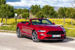 Prueba Ford Mustang Convertible California Special 450 CV Aut.: pasión, no raciocinio