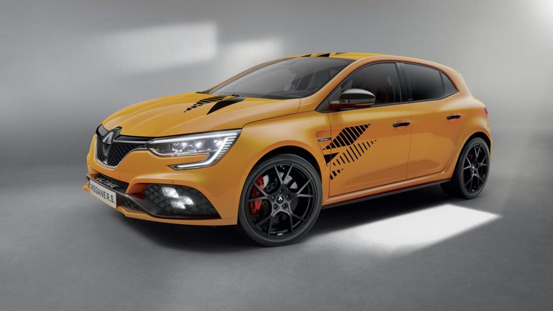 Renault Megane R.S. Ultime: el punto final del modelo tal y como lo conocemos