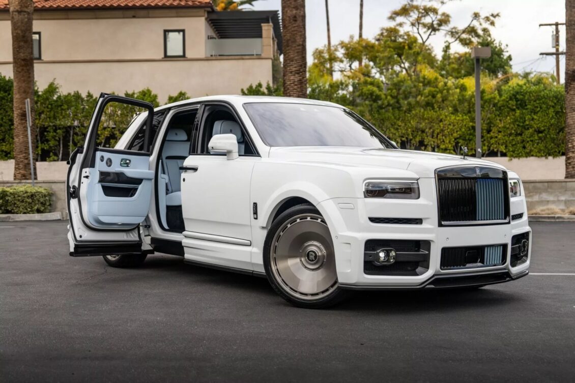 ¿Quién da más? Este imponente Rolls-Royce Cullinan es un buque de 680.000 euros