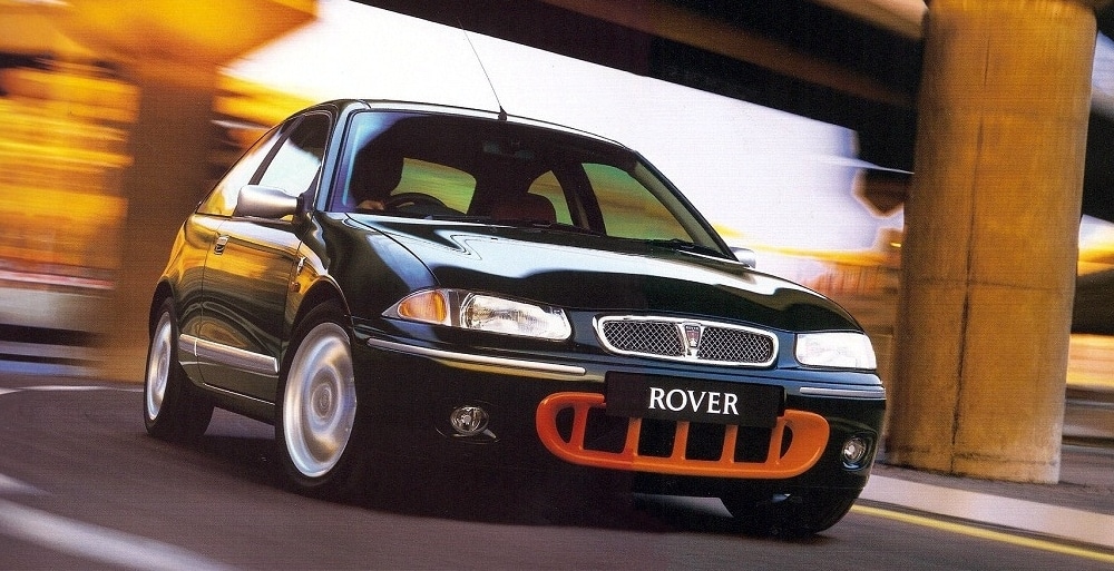 Rover 200 BRM: el exclusivo compacto picante al que BMW cortó las alas