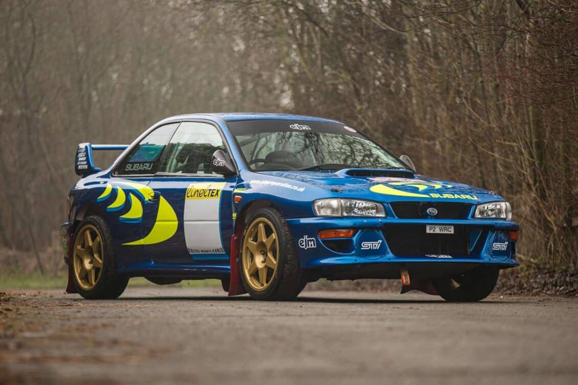 Este Subaru Impreza S5 WRC de Colin McRae podría superar los 432.000 euros en subasta