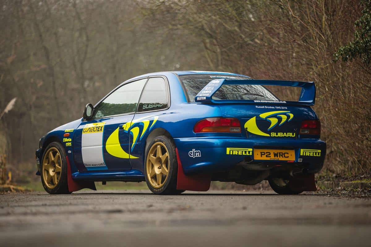 Subaru Impreza S5 WRC