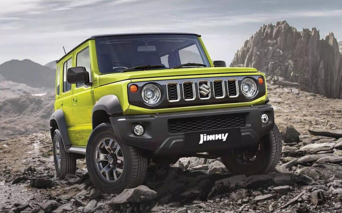 Lo sentimos: no verás el Suzuki Jimny de 5 puertas en Europa, aunque sea híbrido