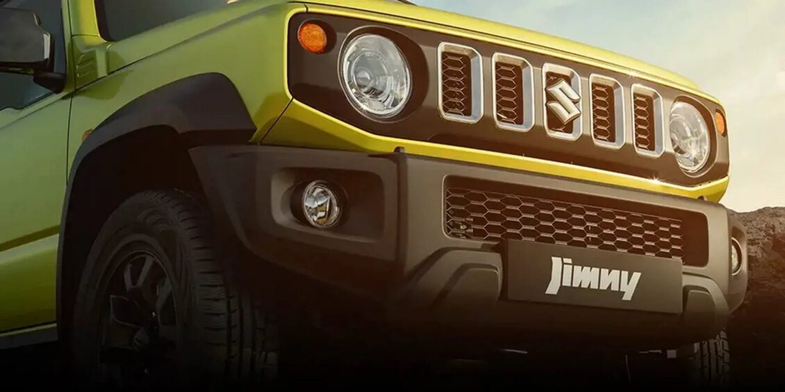 El Suzuki Jimny está a punto de recibir un restyling, ¿regresará a Europa?