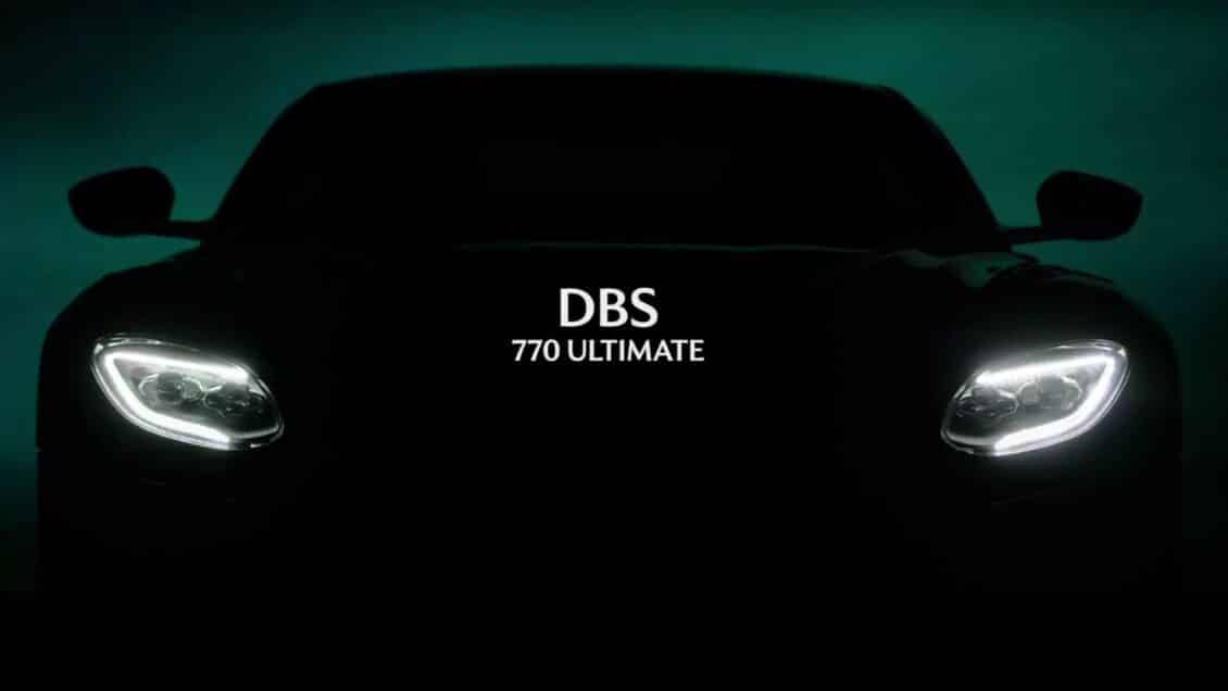 Ya hay fecha para el debut del Aston Martin DBS 770 Ultimate: adiós DBS, adiós V12