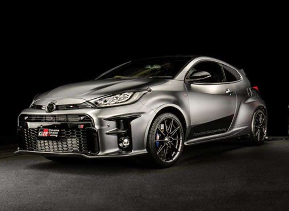 El Toyota GR Yaris RZ Sébastien Ogier Edition Concept