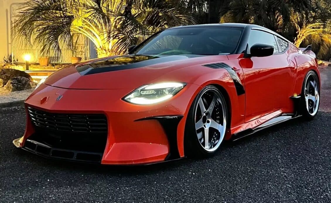 Así es el nuevo Nissan Z de VeilSide que veremos en la saga Fast & Furious