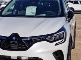 El Mitsubishi ASX ya se produce en España; pronto en los concesionarios