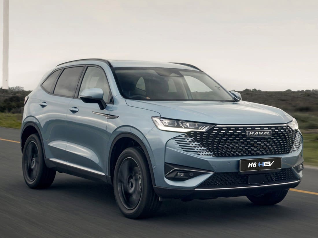 El Haval H6 HEV ya está en Europa: primeros datos