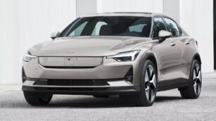 El Polestar 2 ahora cuenta con hasta 654 km de autonomía