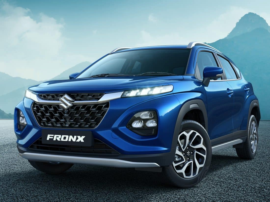 Nuevo Suzuki Fronx, un crossover con la base del Baleno