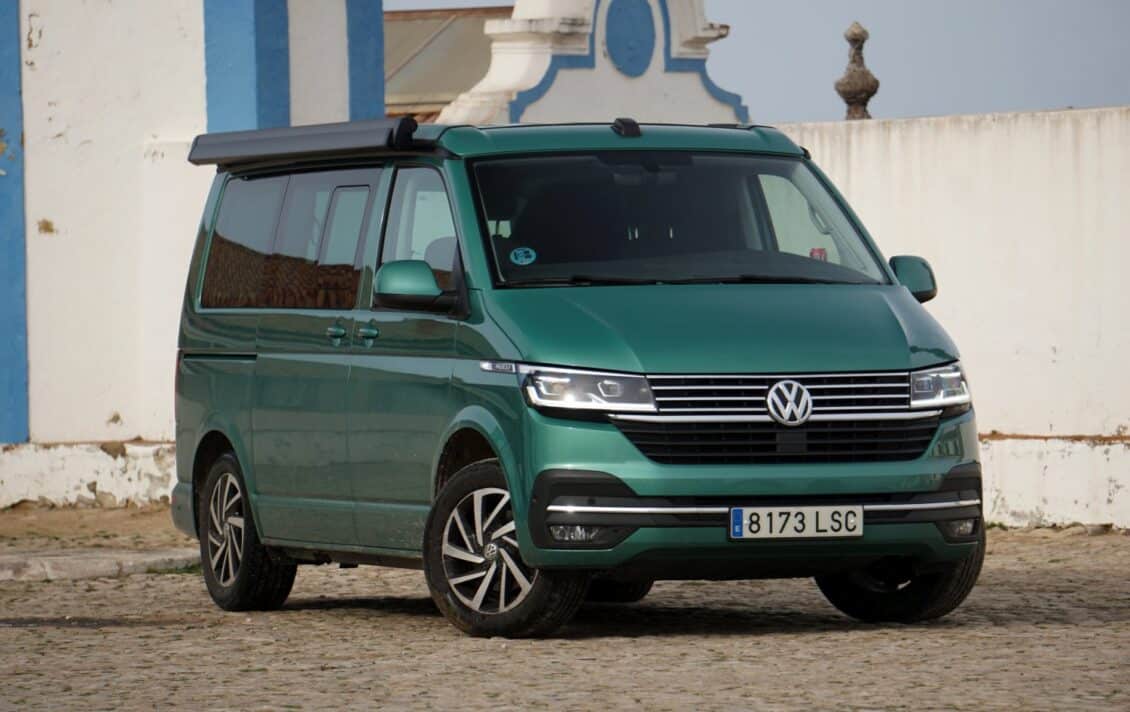 Prueba Volkswagen California Beach Camper 2.0 TDI DSG: La casa acuestas